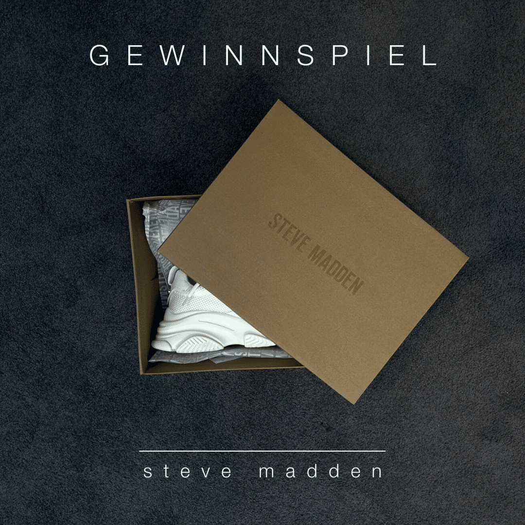 Teilnahmebedingungen - steve madden Gewinnspiel