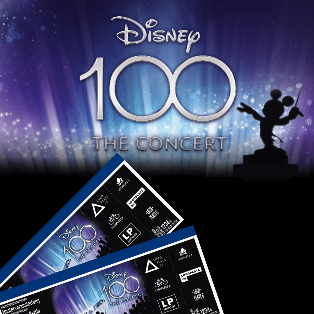 Teilnahmebedingungen - Disney100 - The Concert